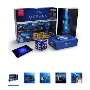 Let's Explore: VR Headset for Kids with Oceans - A Virtual Reality Adventure